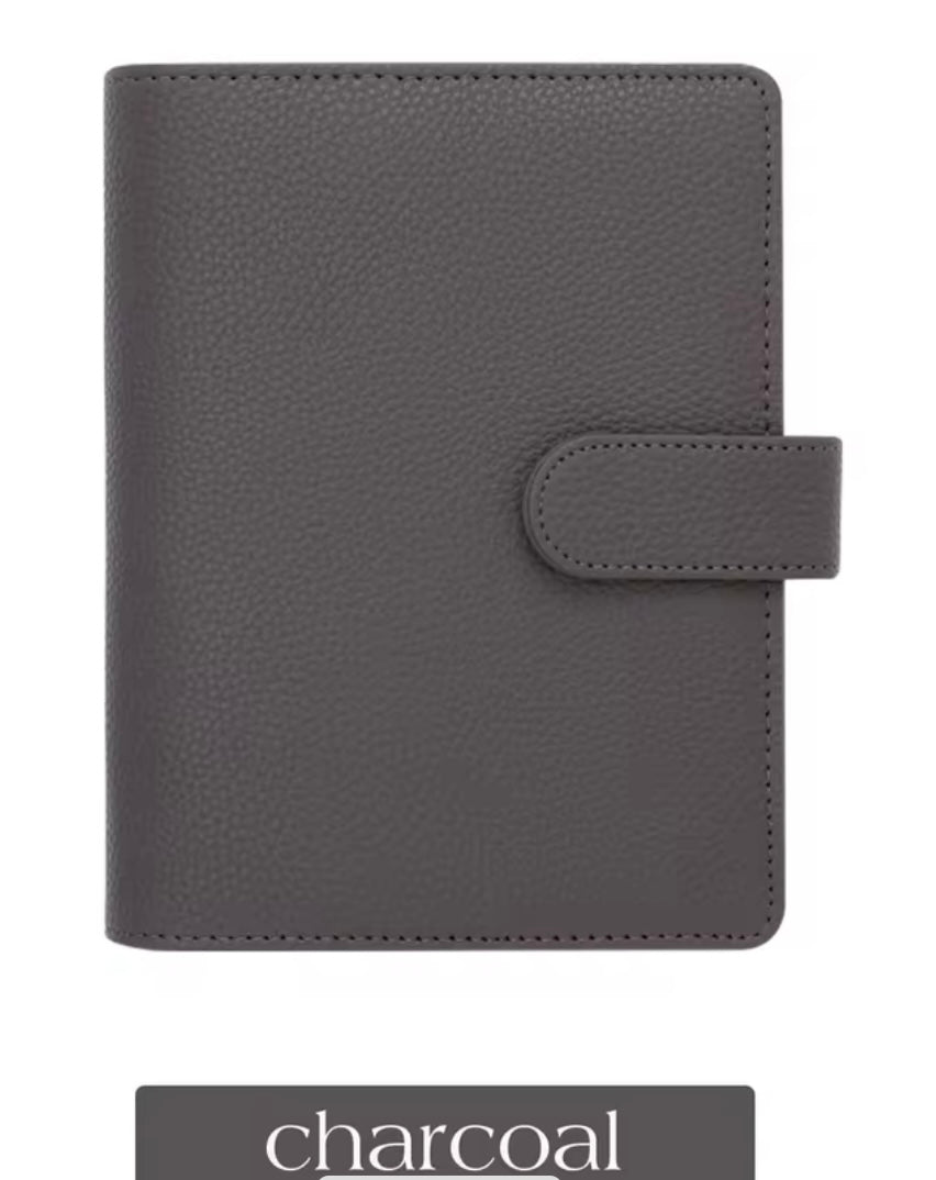 A6 Pebble Wide Binders