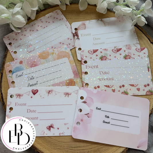 Mini Event Dashboards - Set of 4