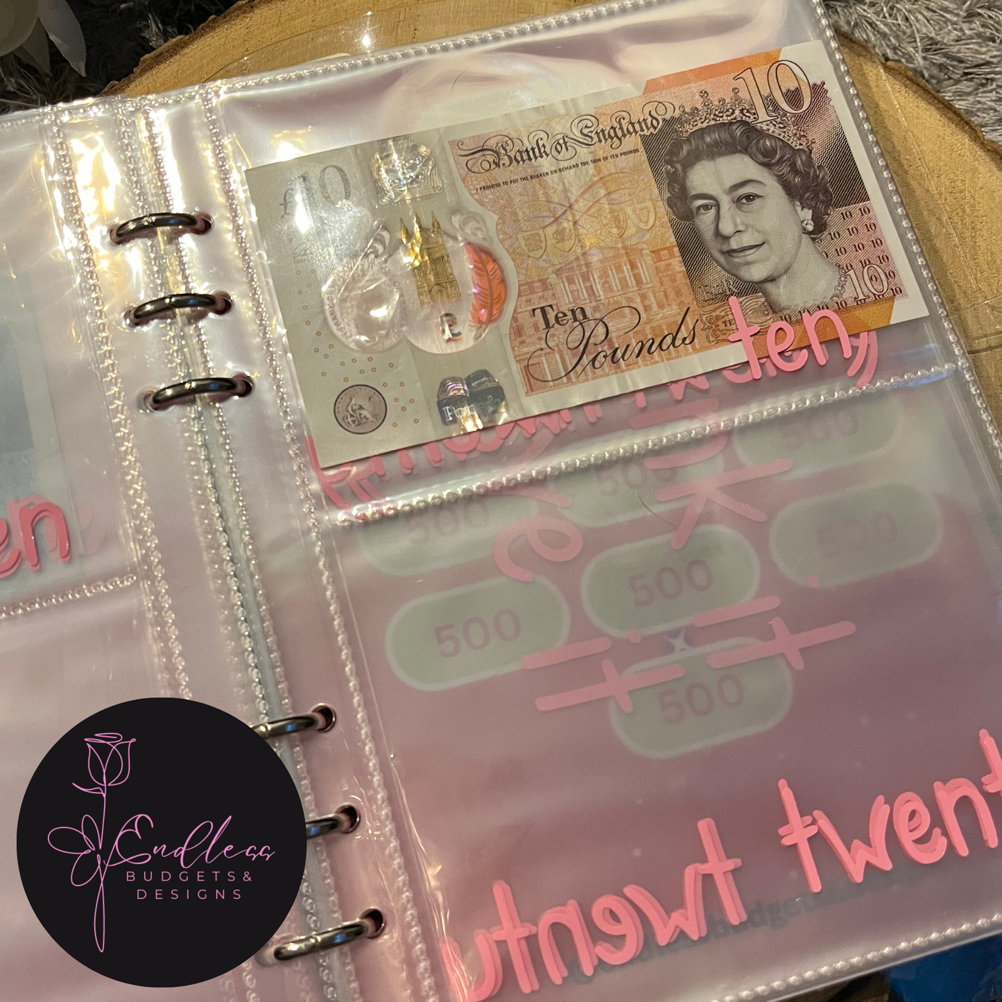 5K Sunrise & Midnight Savings Binder Challenge Pre Order dispatch 2-4 weeks