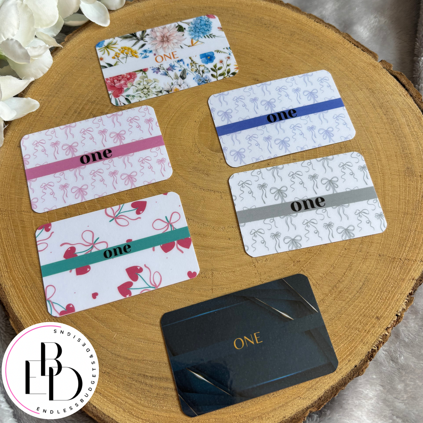 Ones & Twos Mini Placeholders - Pack of 20