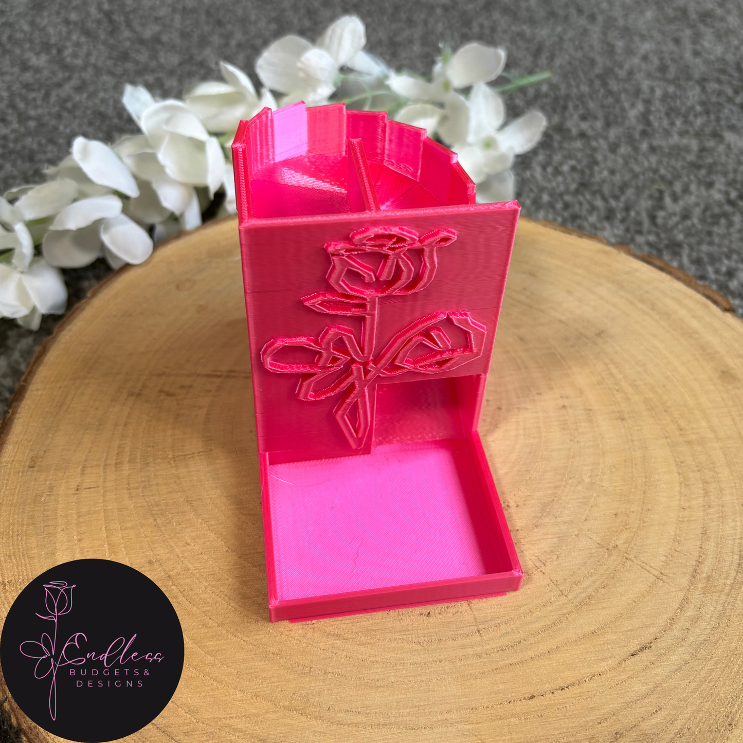Coloured Dice Towers - in stock