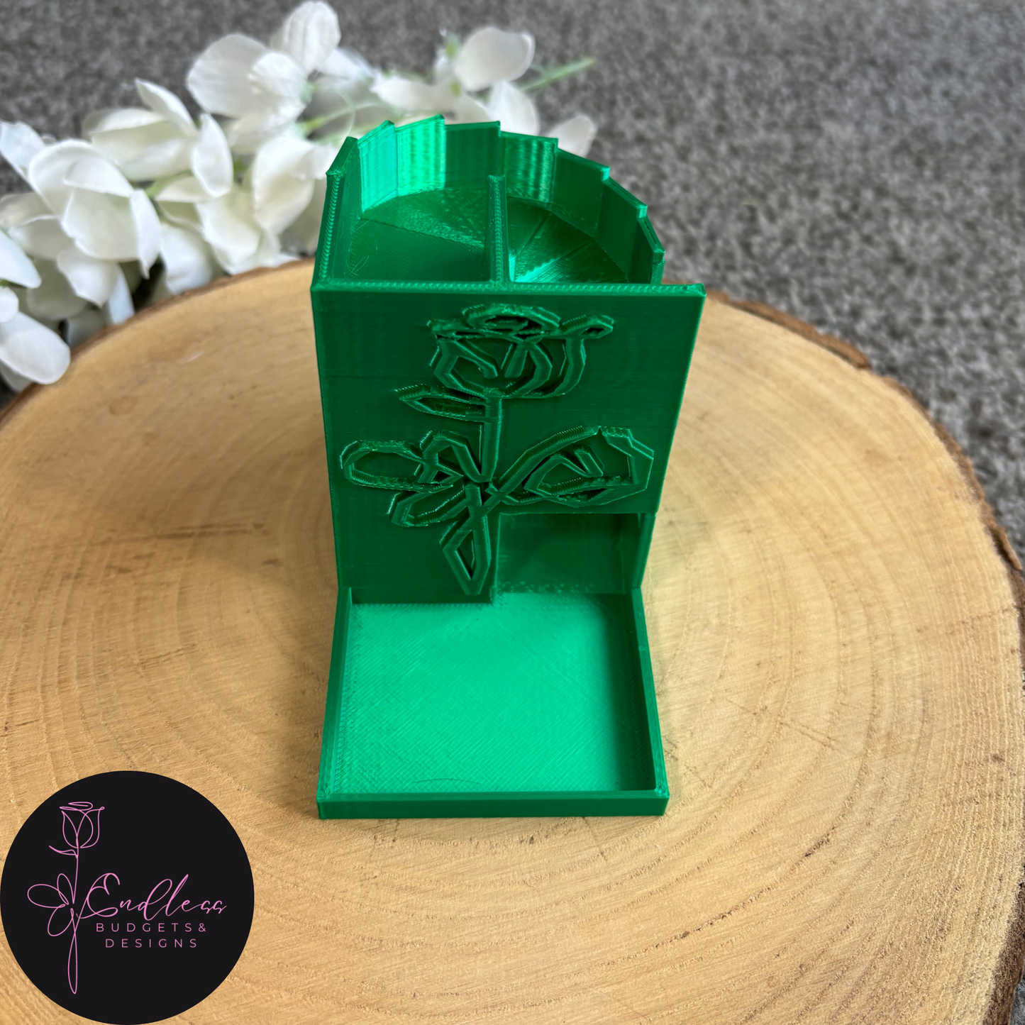 Coloured Dice Towers - in stock