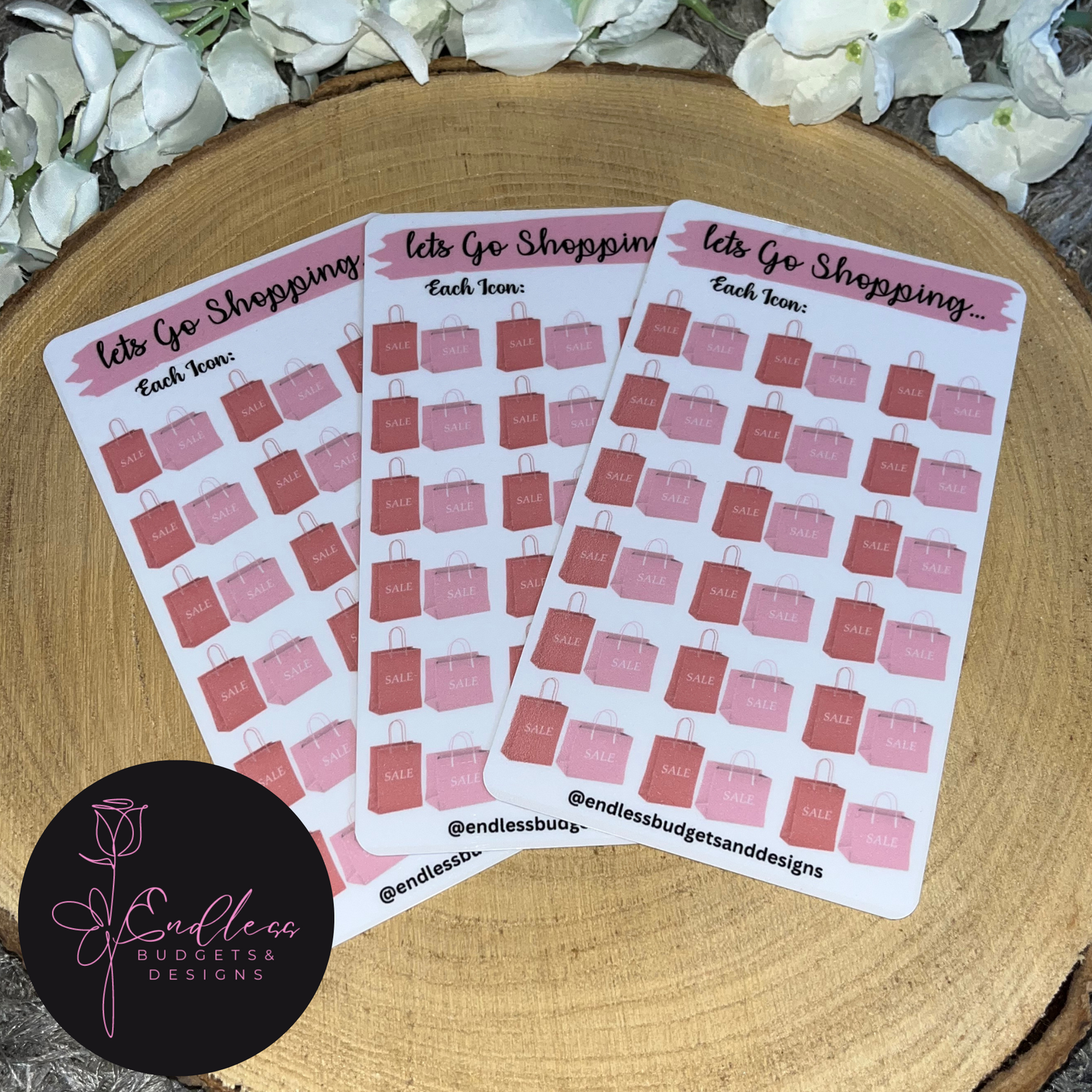 Lets Go Shopping Savings Challenge