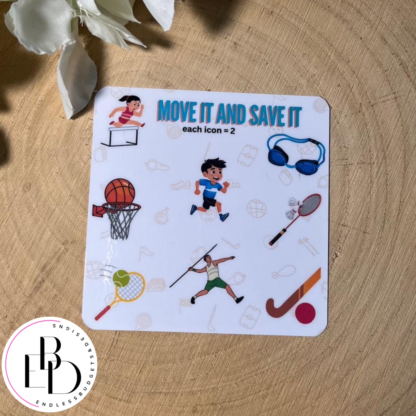 Mini of Minis Vol II Savings Challenges