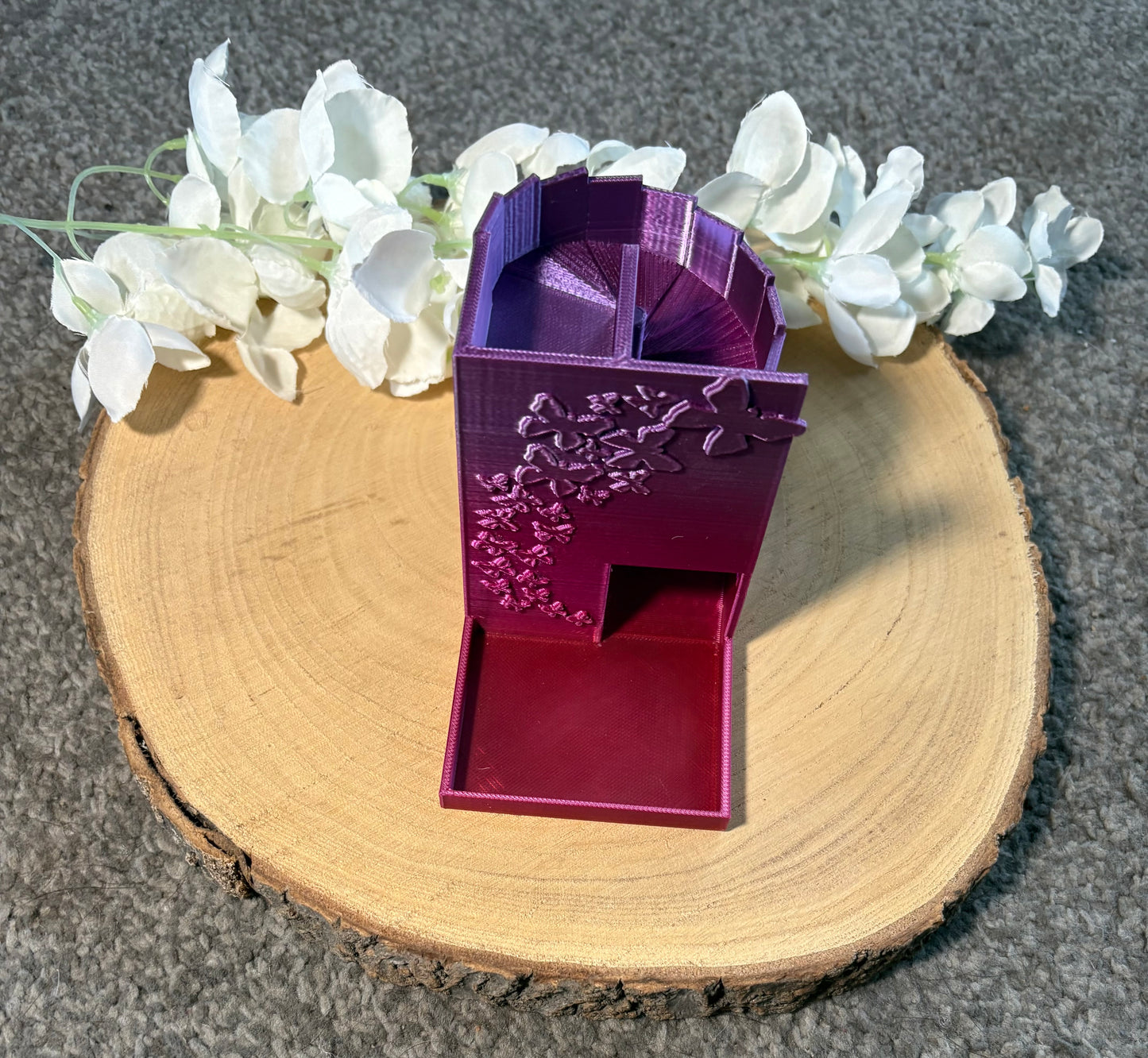 Coloured Dice Towers - in stock