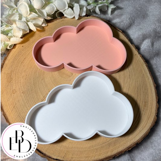 Cloud Coin and Dice Tray