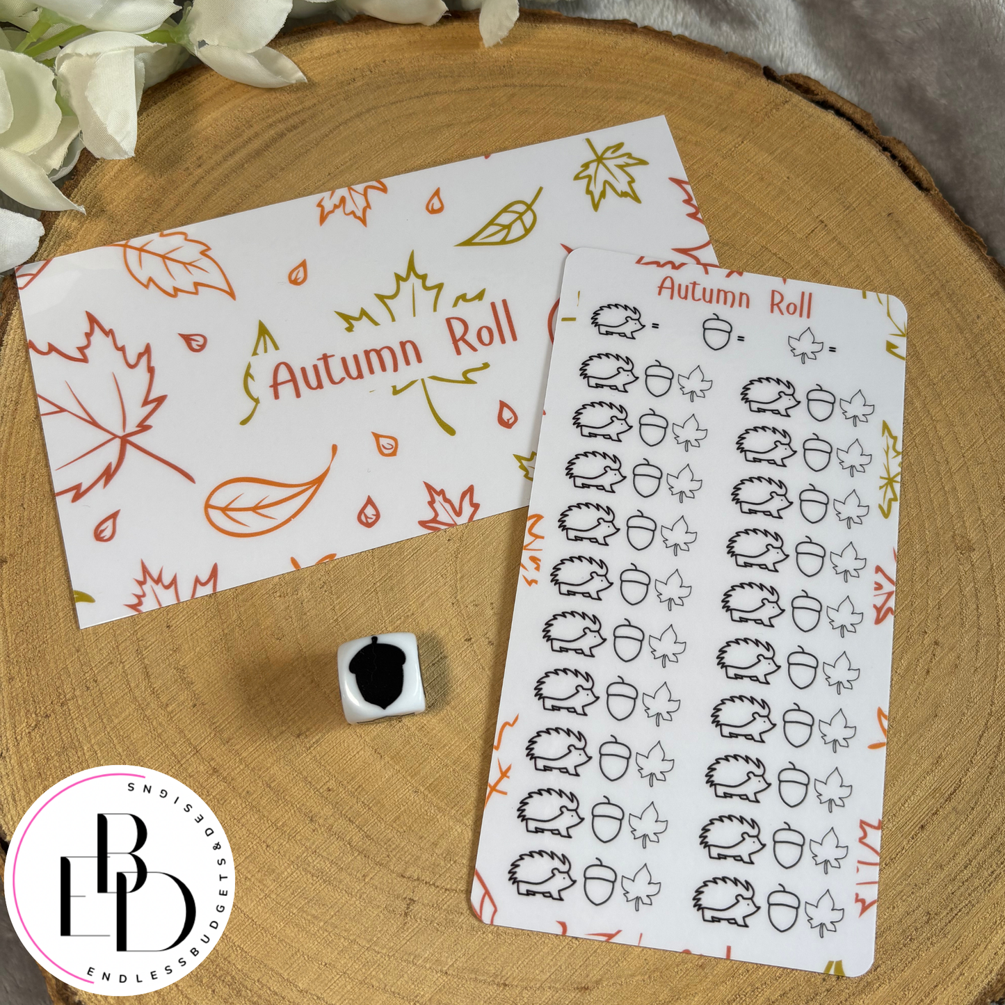 Autumn Roll Savings Challenge
