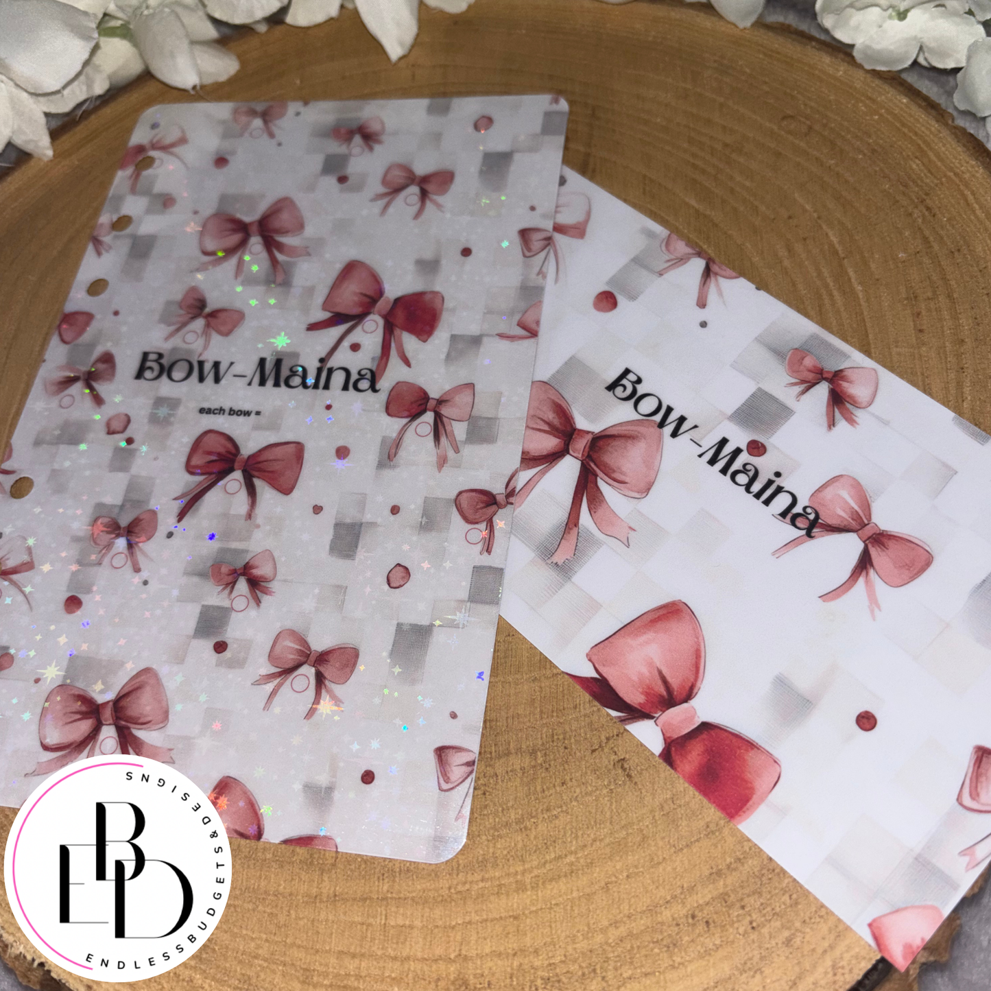 Bow Mania Savings Challenge