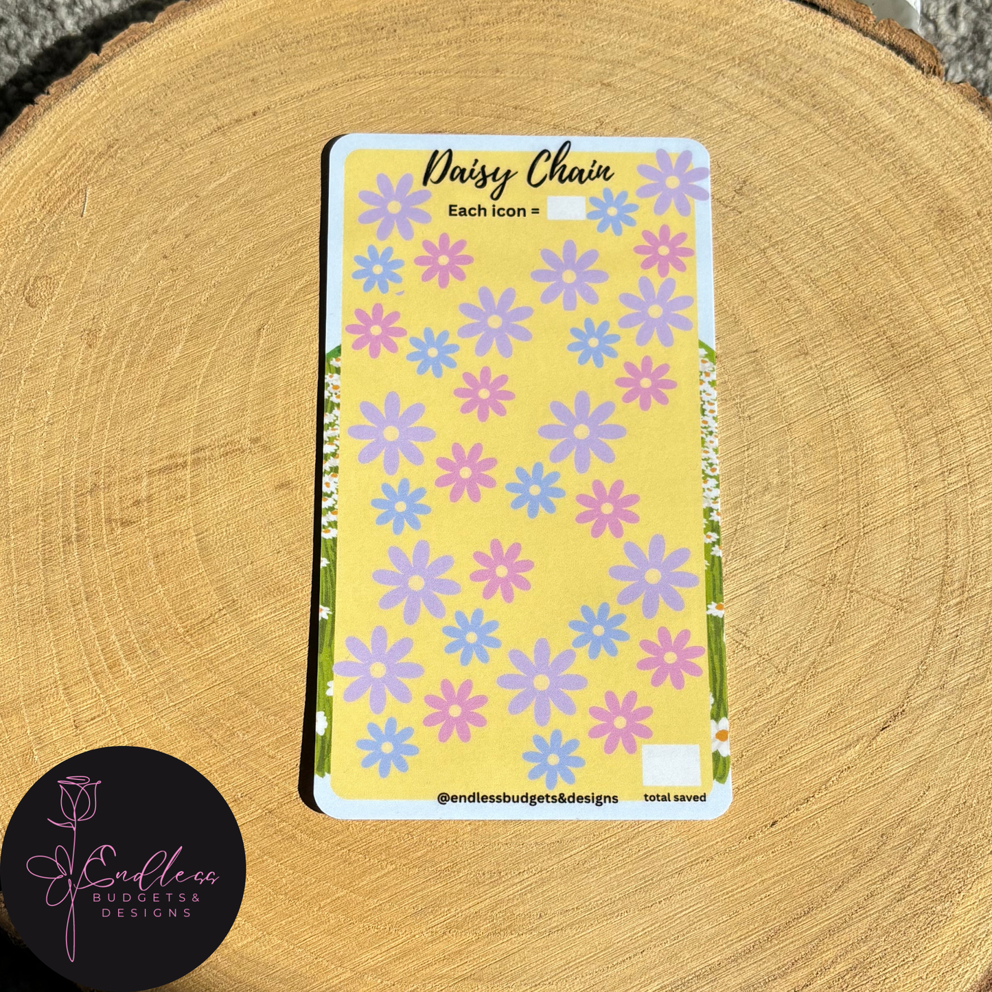 Daisy Chain Savings Challenge