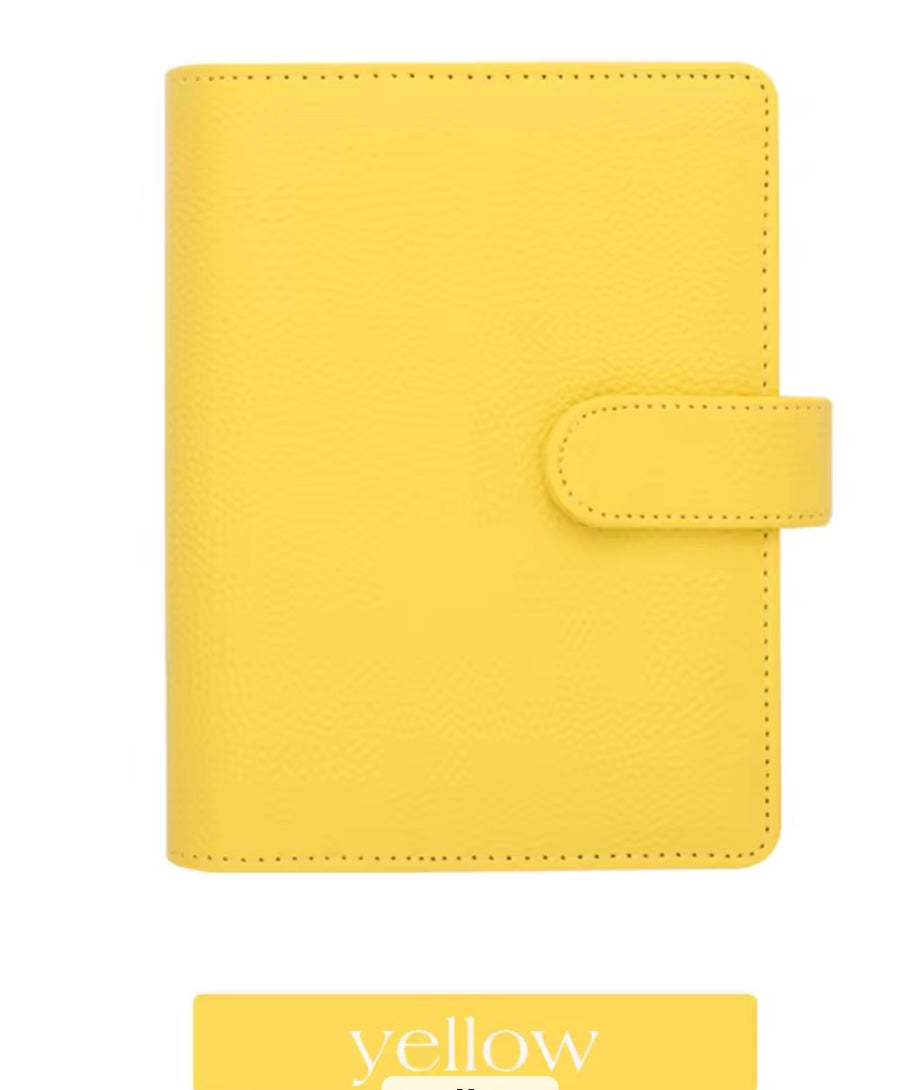 A6 Pebble Wide Binders