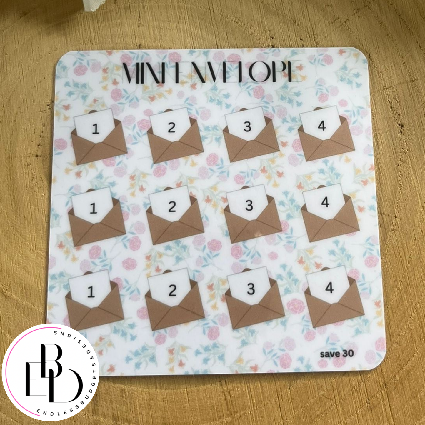 Mini of Minis Vol 1 Savings Challenges
