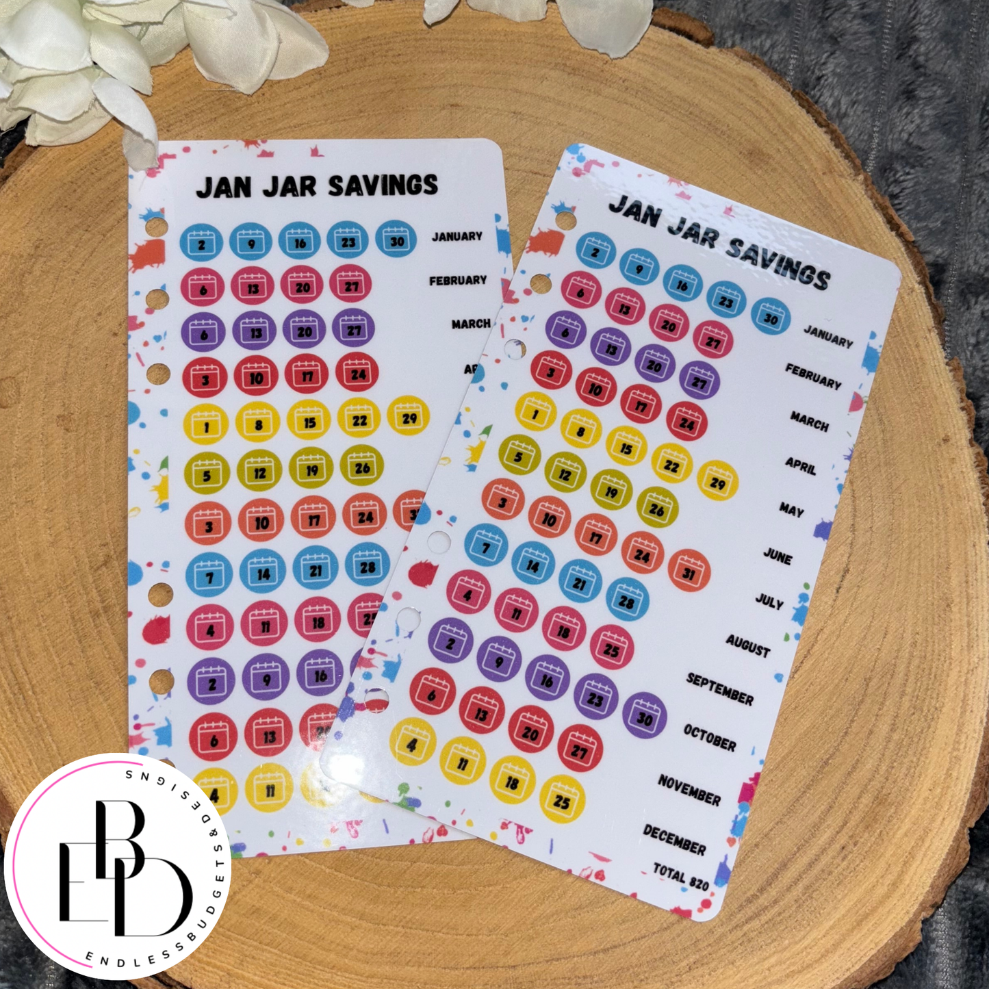 Jan Jar Savings Challenge