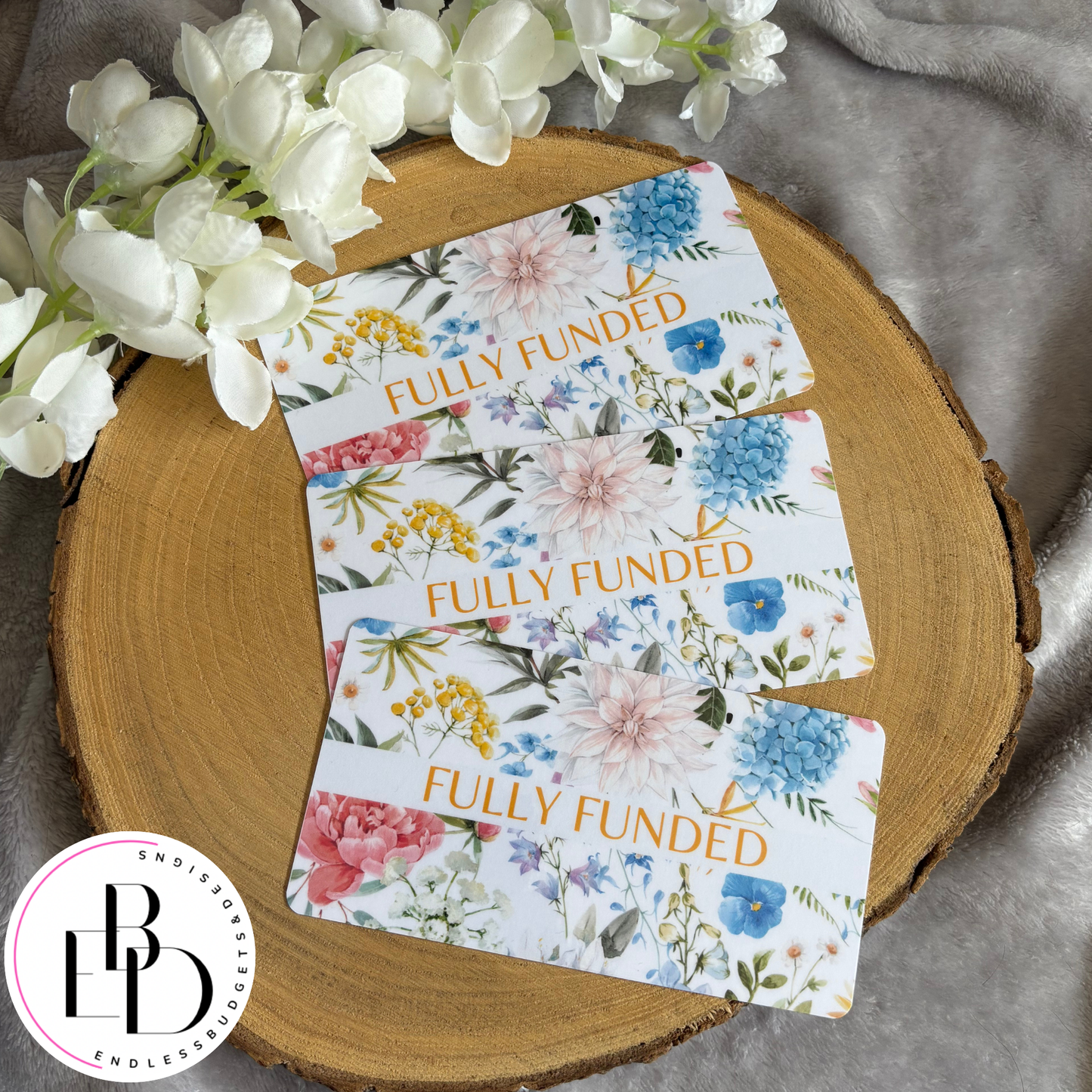 Floral Money Placeholders