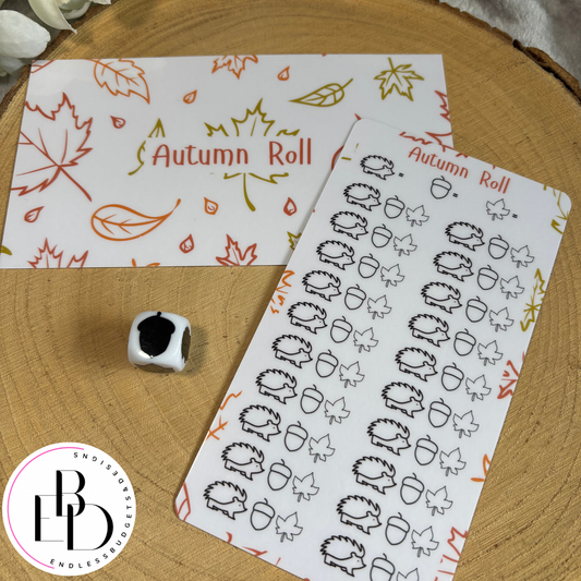 Autumn Roll Savings Challenge