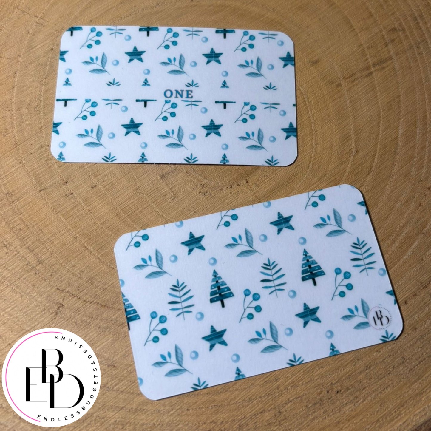 Ones & Twos Mini Placeholders - Pack of 20