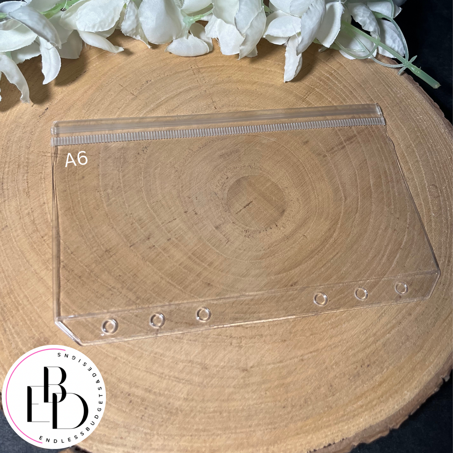 Zipless Gloss Cash Envelopes