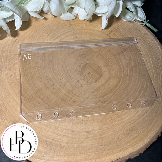 Standard Zipless Gloss Cash Envelopes