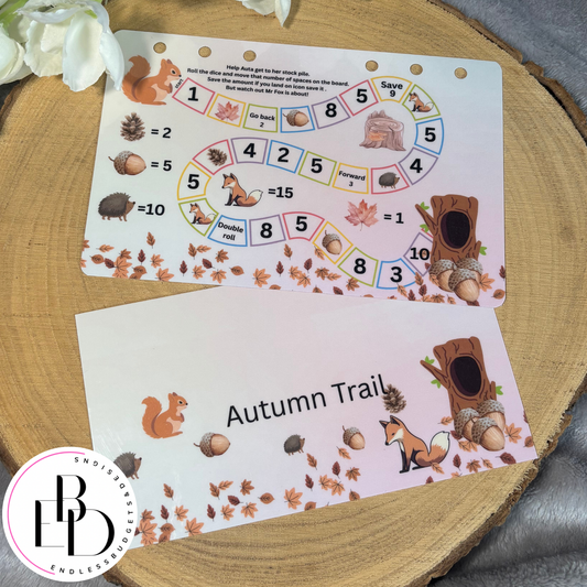 Autumn Trail Savings Challenge