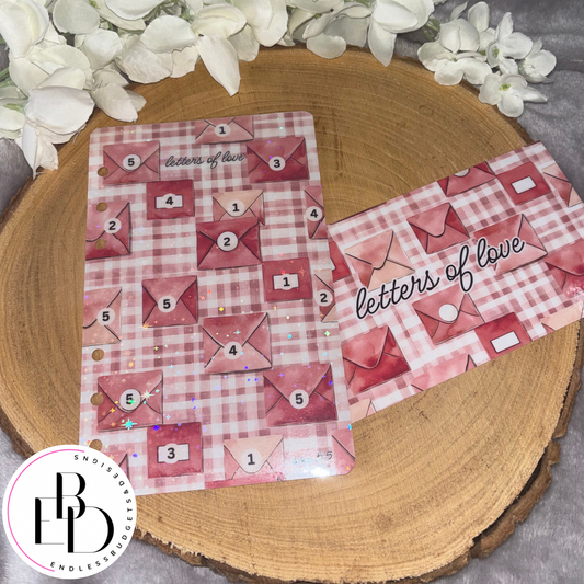 Letters of Love Savings Challenge