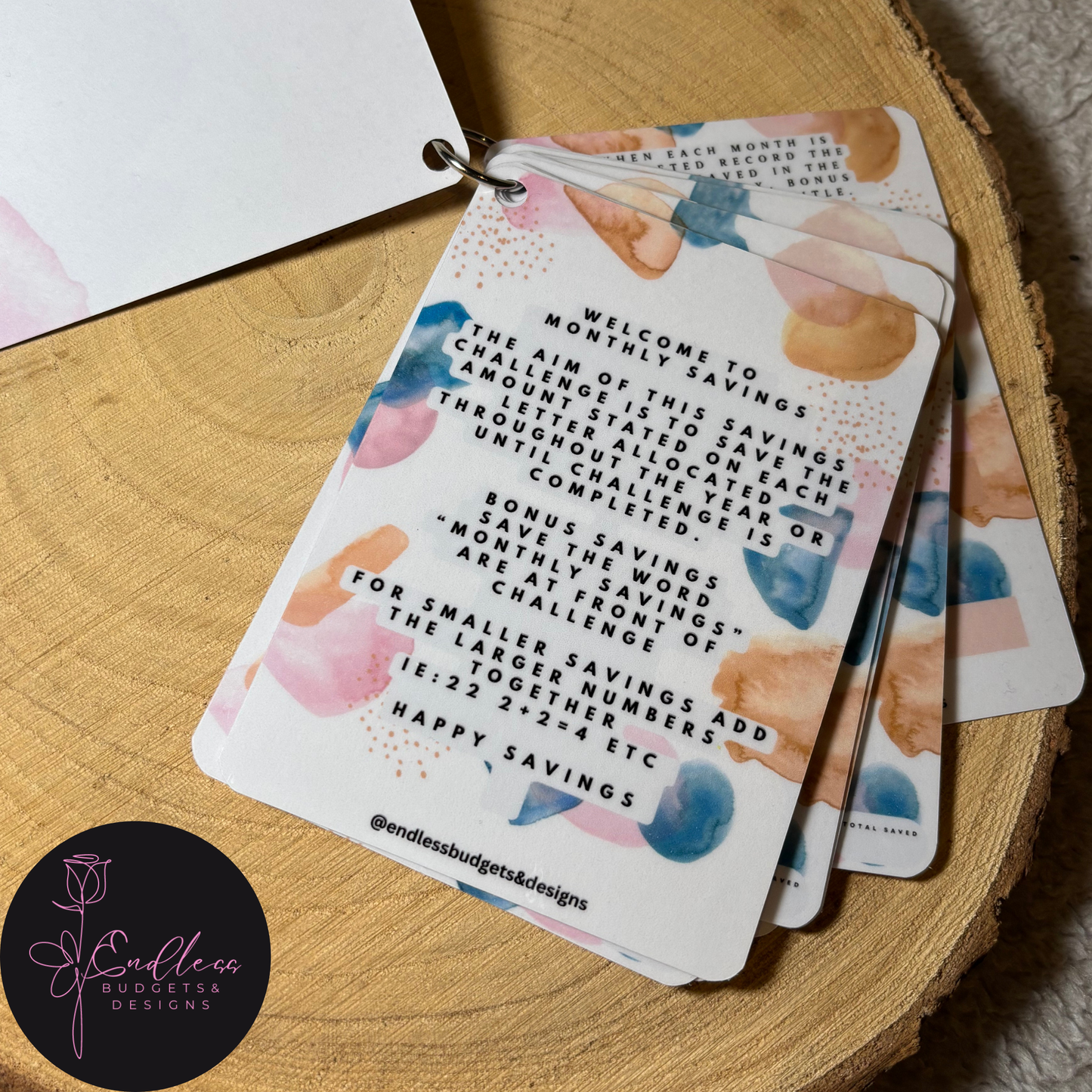 Monthly Savings Challenge