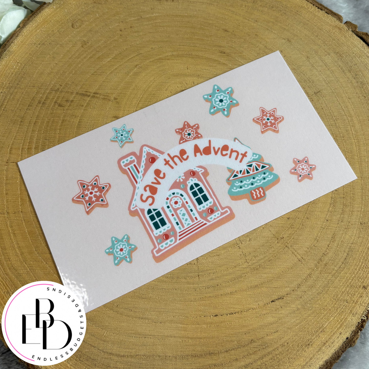 Save The Advent Challenge