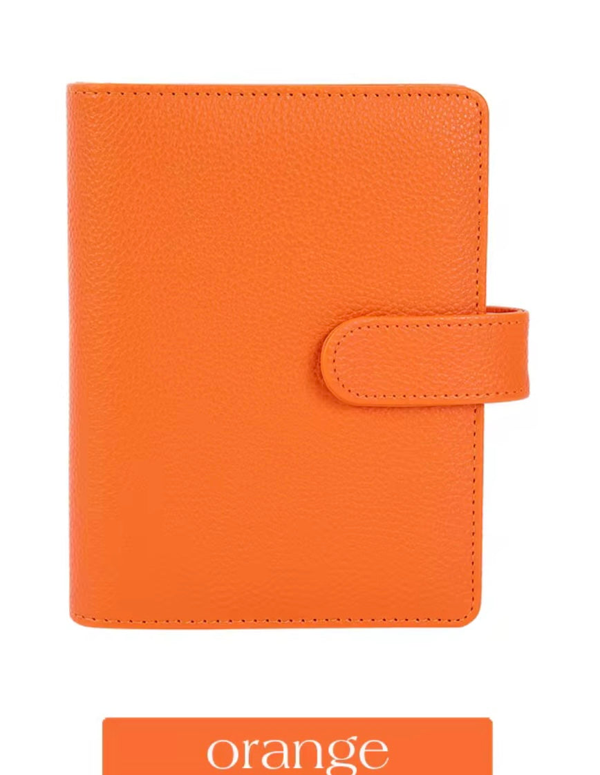 A6 Pebble Wide Binders