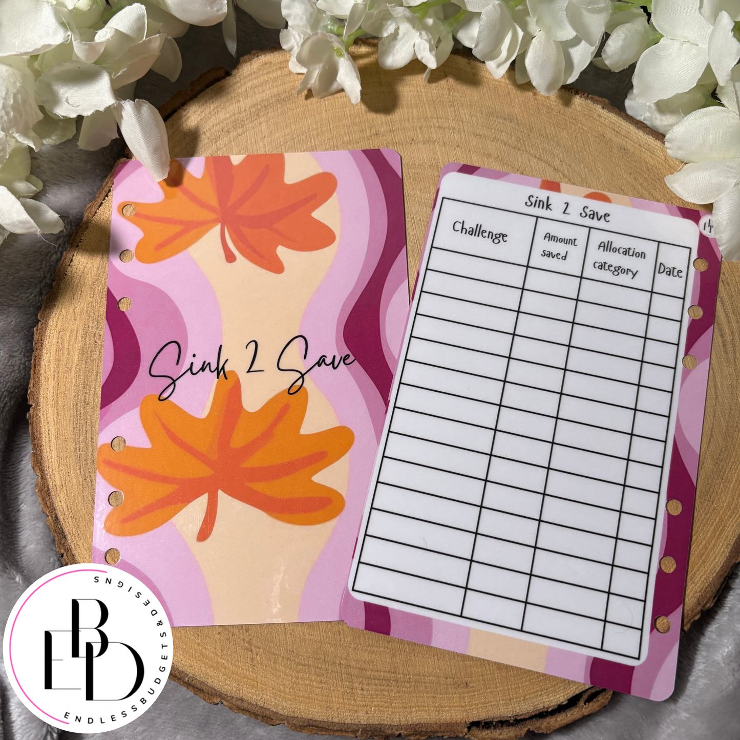 Binder Dashboards - Save 2 Sink