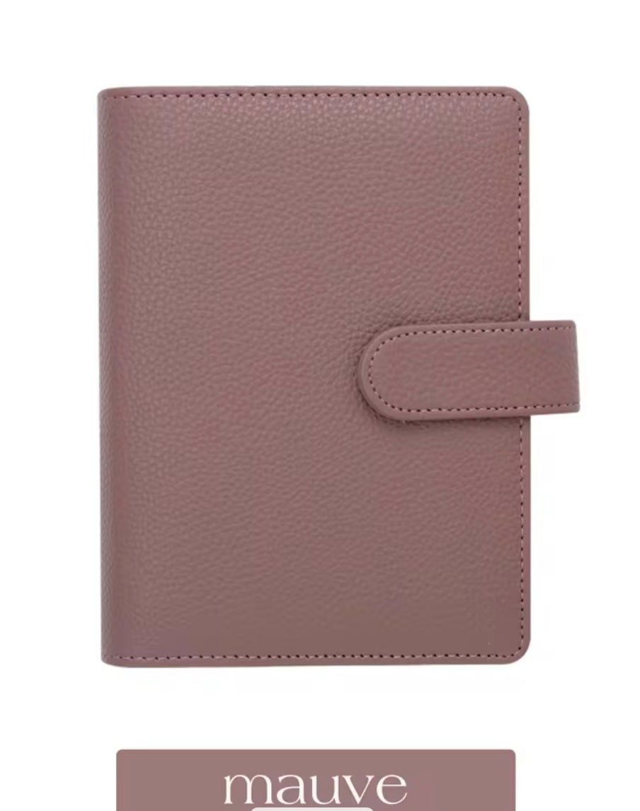 A6 Pebble Wide Binders