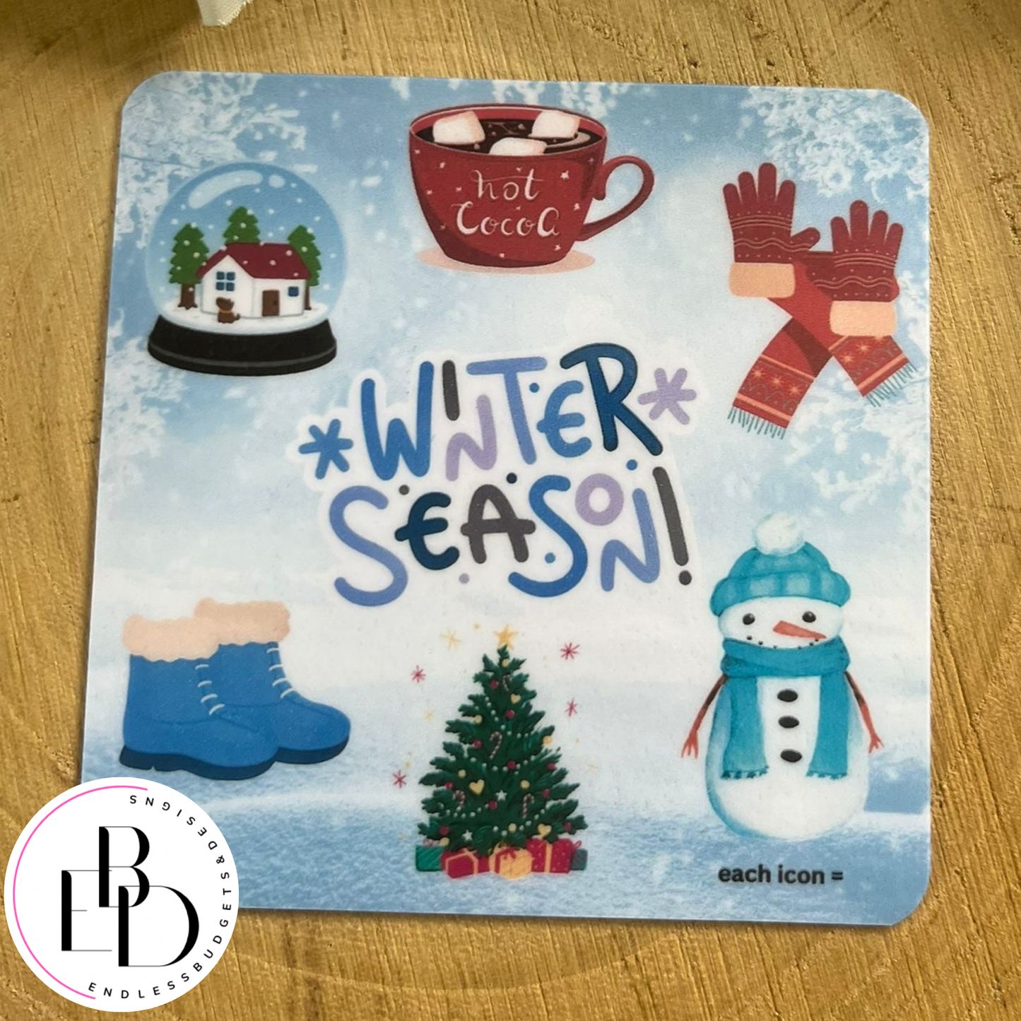 Mini Seasonal Savings Challenges