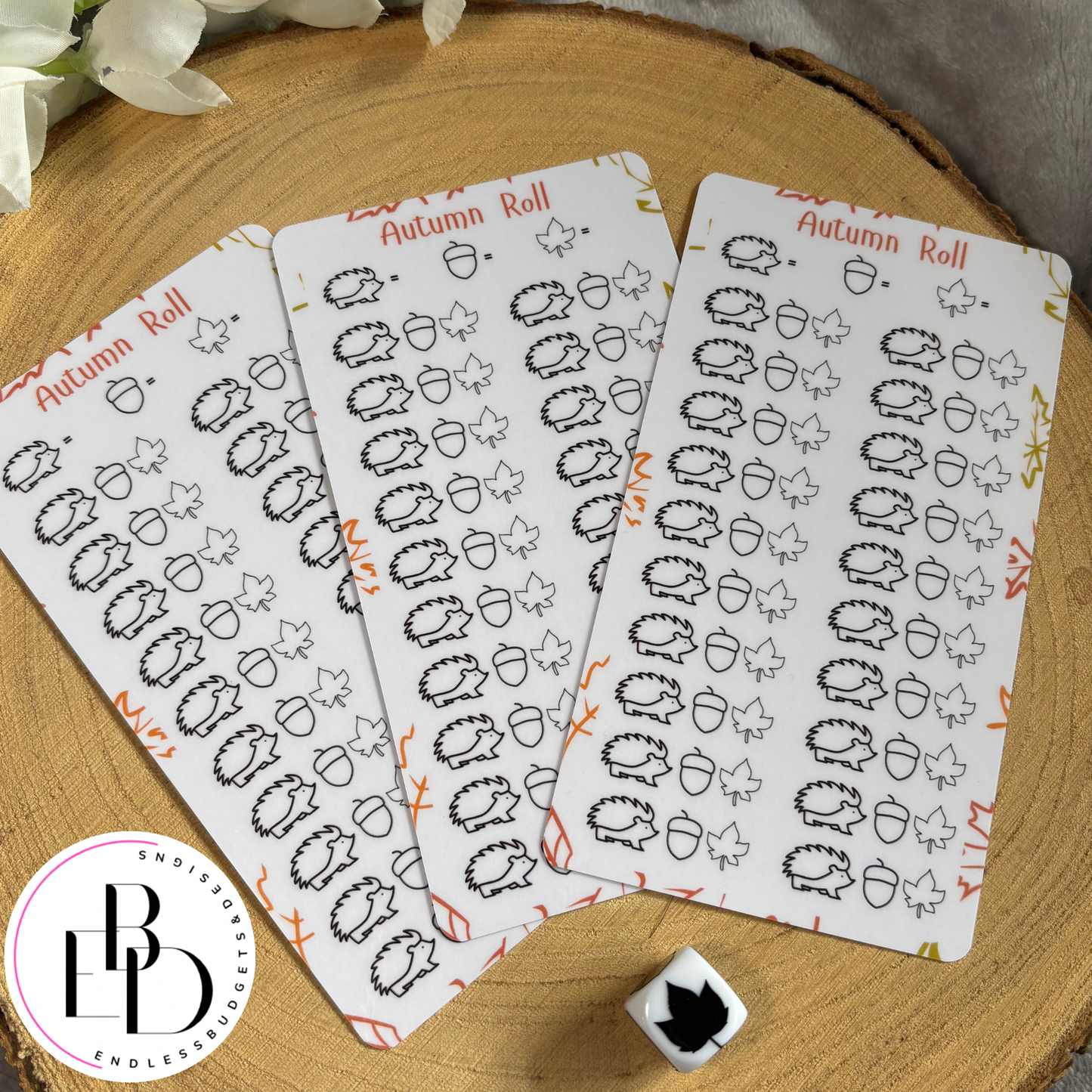 Autumn Roll Savings Challenge