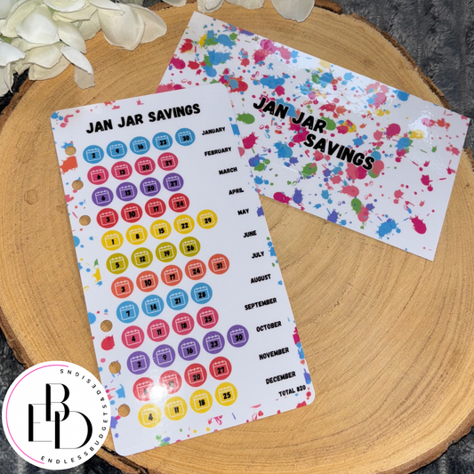 Jan Jar Savings Challenge