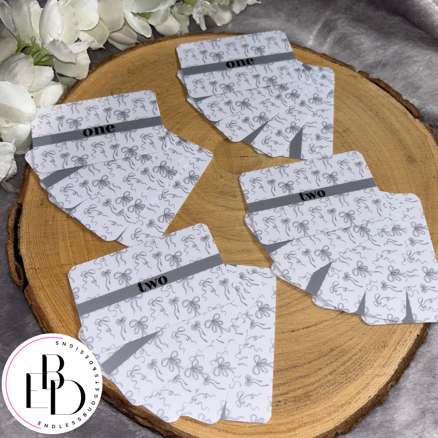 Ones & Twos Mini Placeholders - Pack of 20