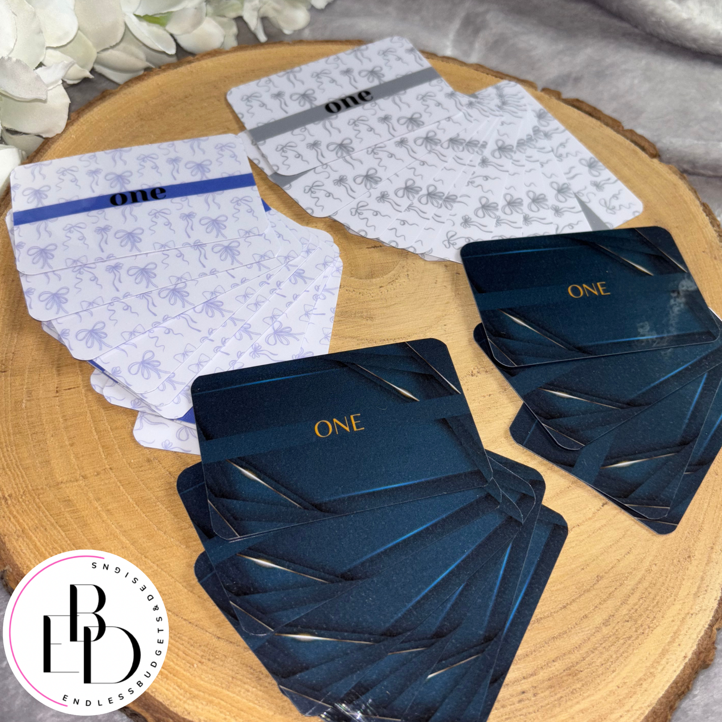Ones & Twos Mini Placeholders - Pack of 20