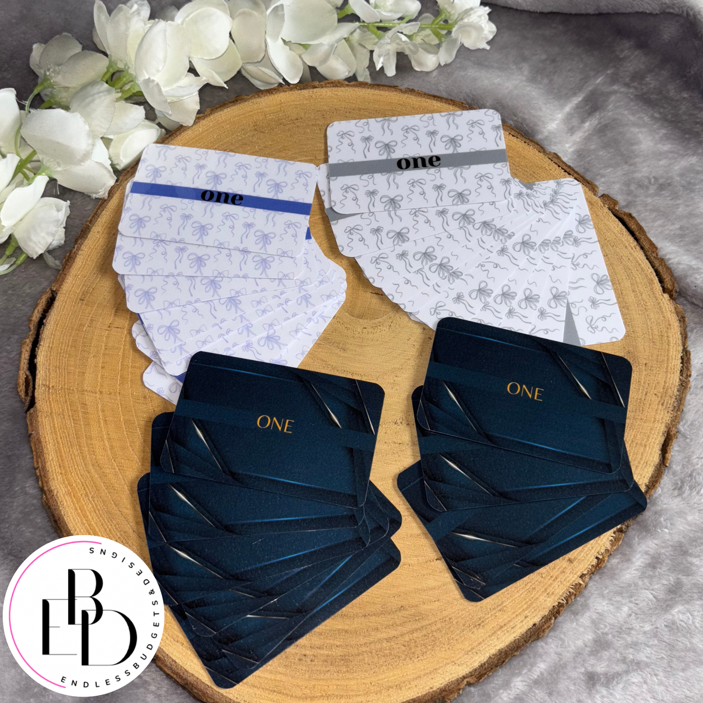Ones & Twos Mini Placeholders - Pack of 20