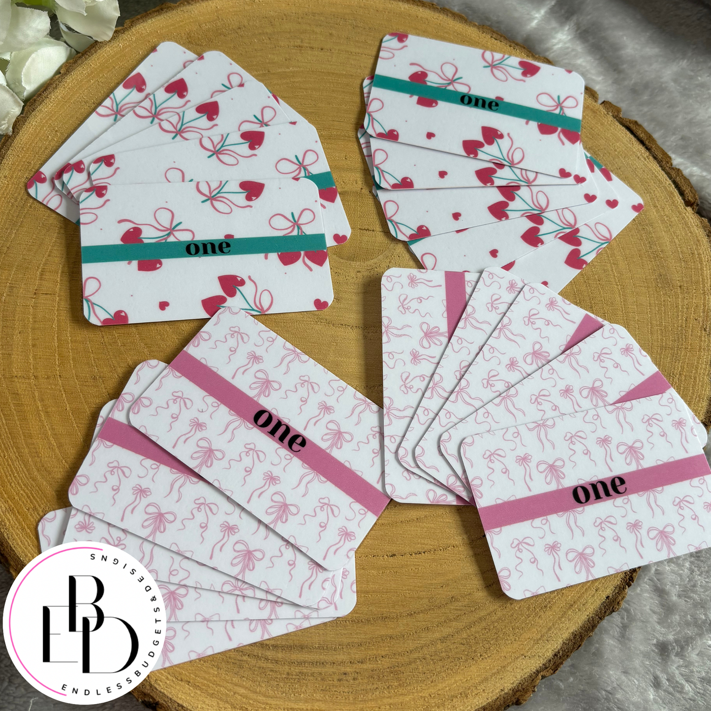 Ones & Twos Mini Placeholders - Pack of 20