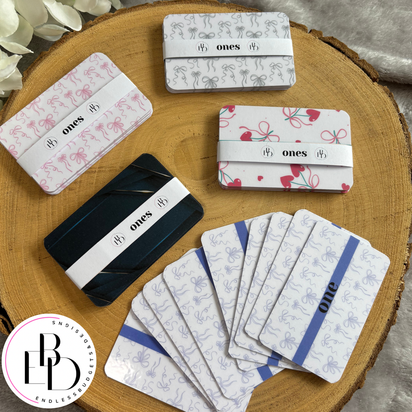 Ones & Twos Mini Placeholders - Pack of 20