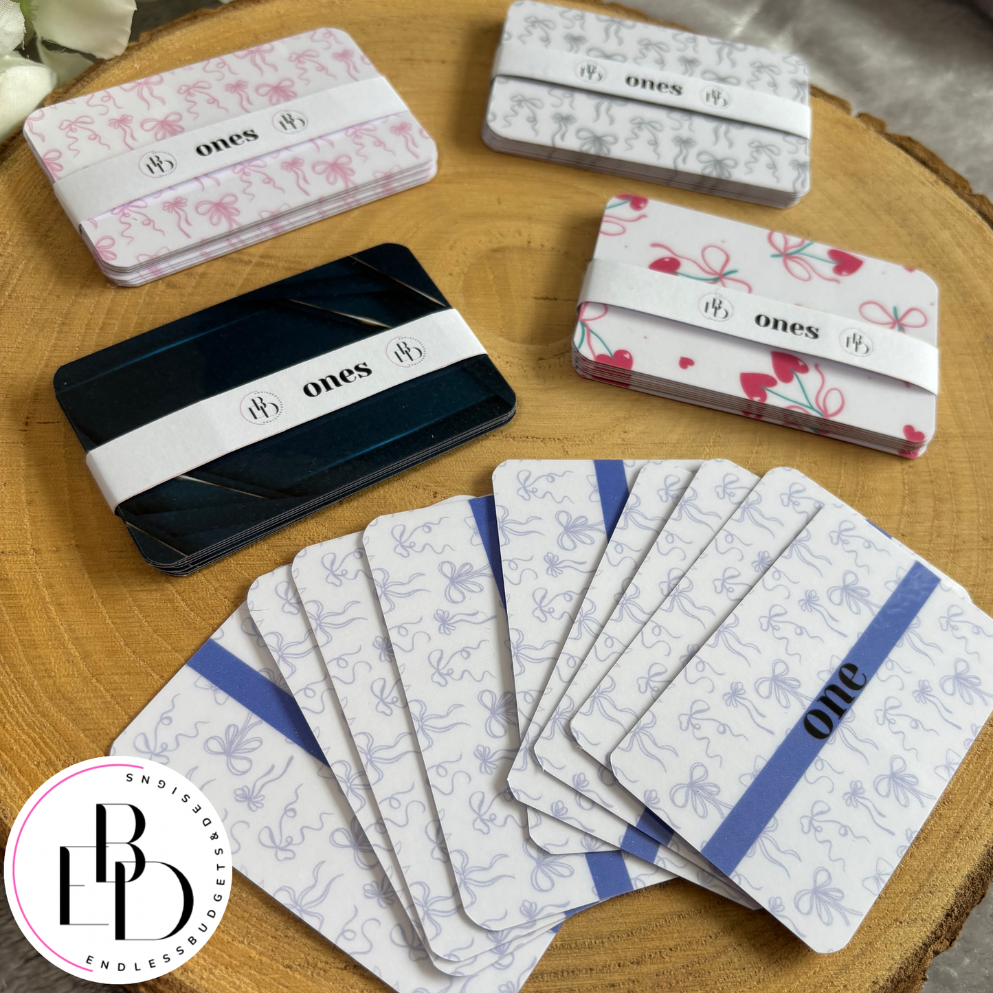 Ones & Twos Mini Placeholders - Pack of 20