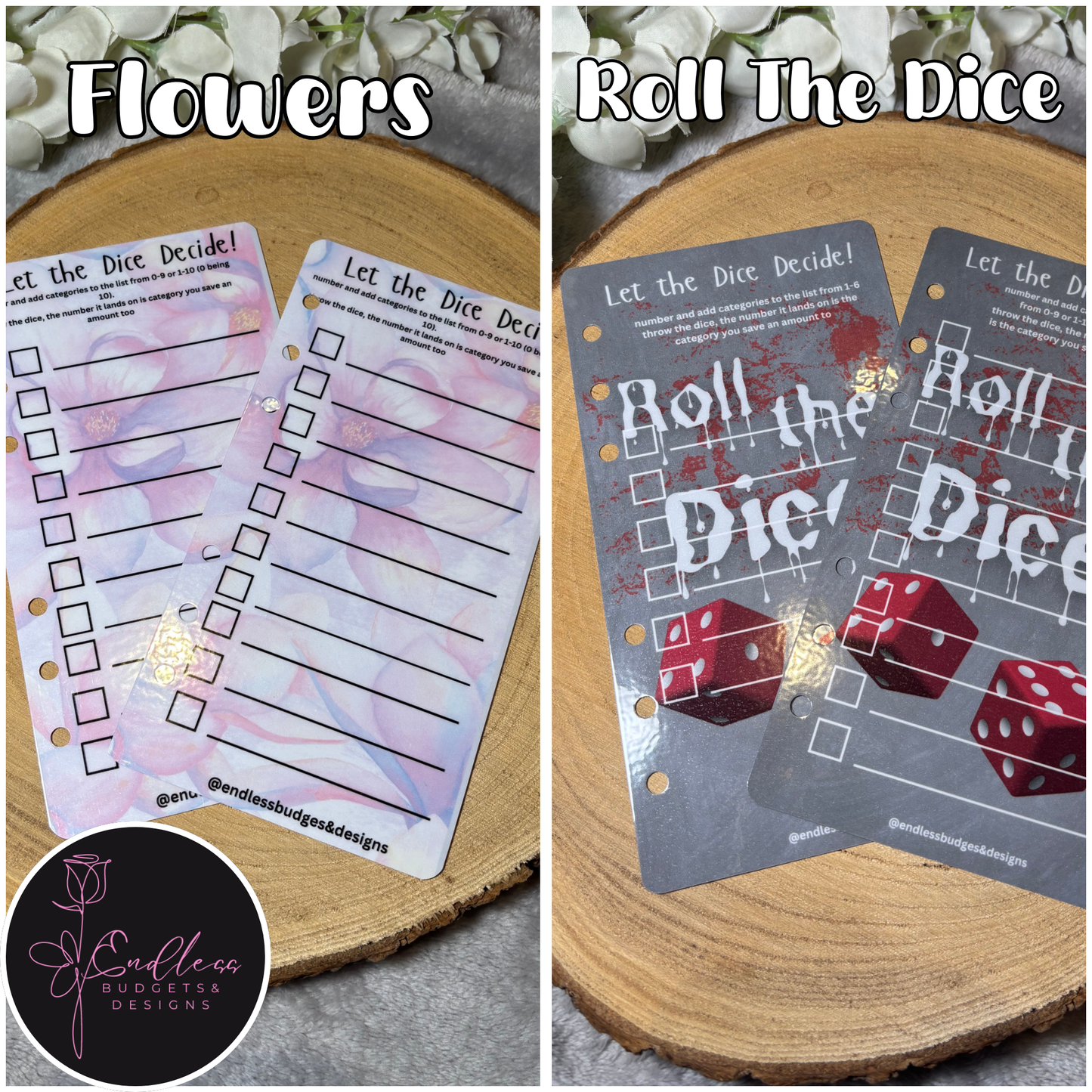 Let the Dice Decide Dashboards