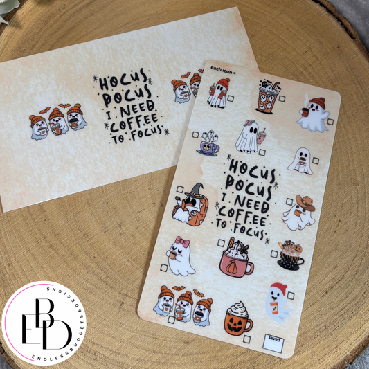 Hocus Pocus I Need Coffee To Focus Savings Challenge