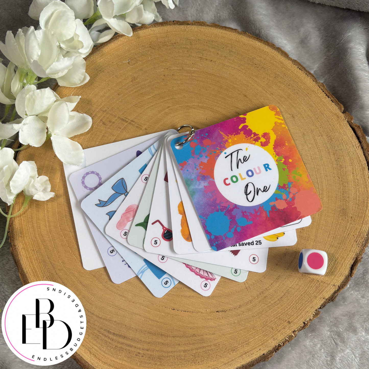 The Colour One Mini Savings Challenge Booklet