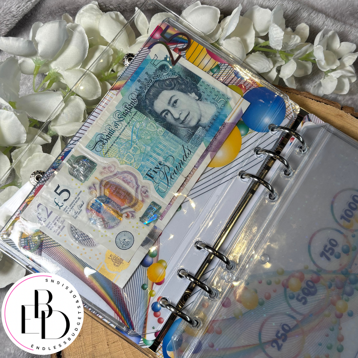 Saving For The Future Challenge Binders PRE ORDER 2-3weeks dispatch( from date ordered)