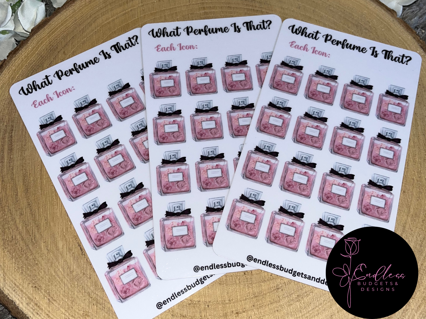 What Perfume Is That? Saving Challenge