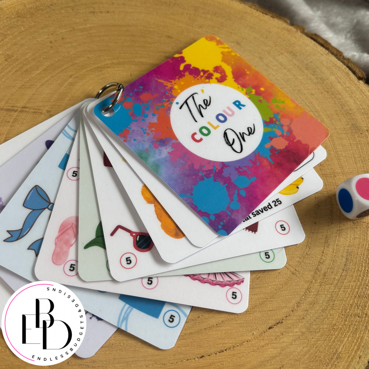 The Colour One Mini Savings Challenge Booklet