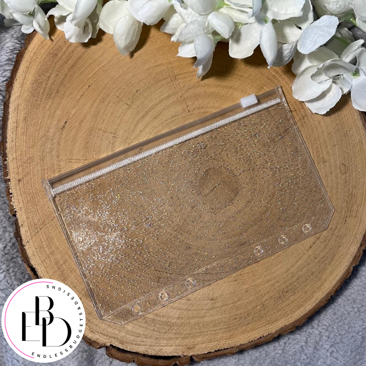 A6 Glitter Cash Envelopes