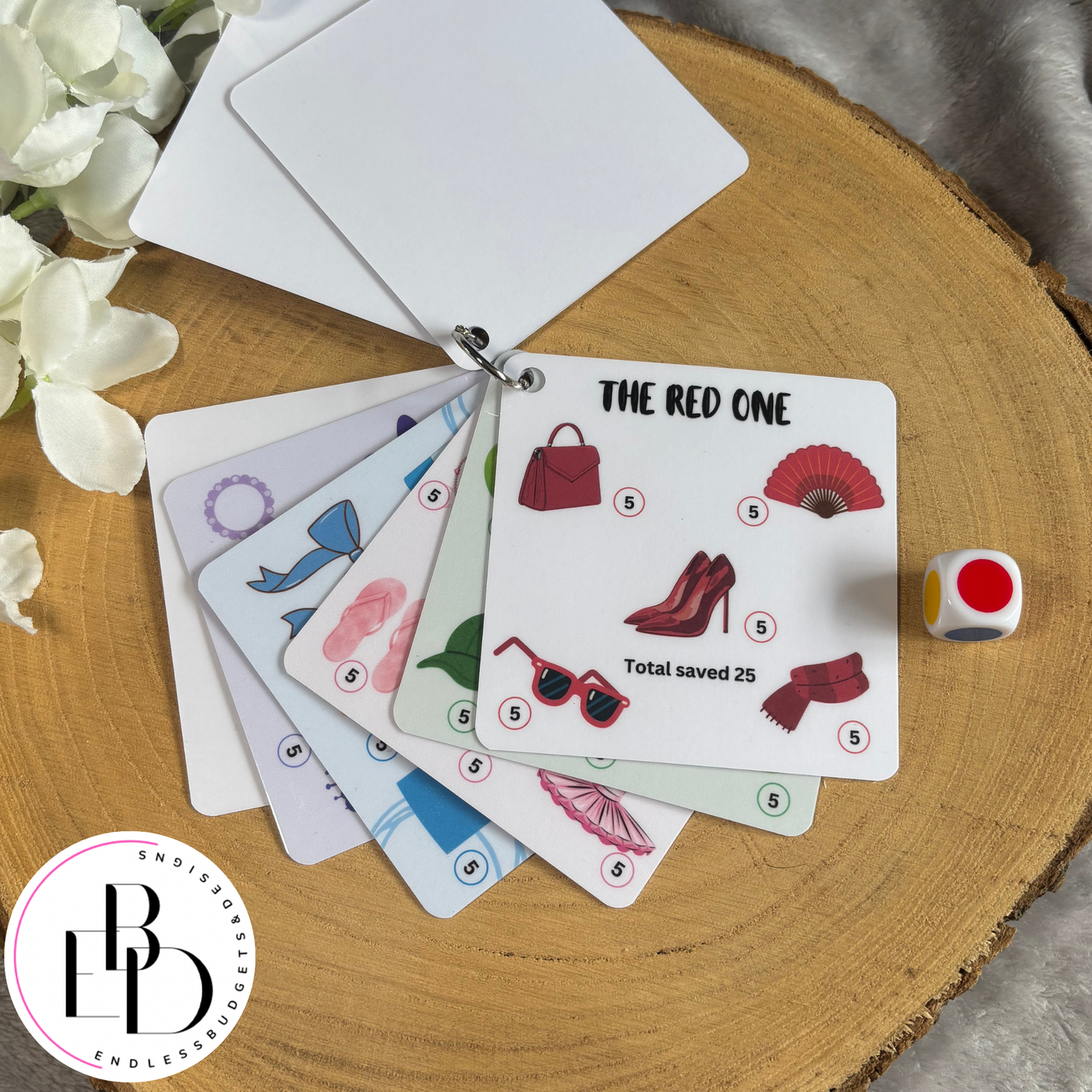 The Colour One Mini Savings Challenge Booklet