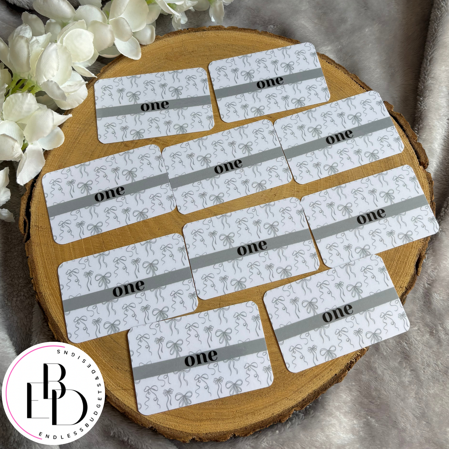 Ones & Twos Mini Placeholders - Pack of 20