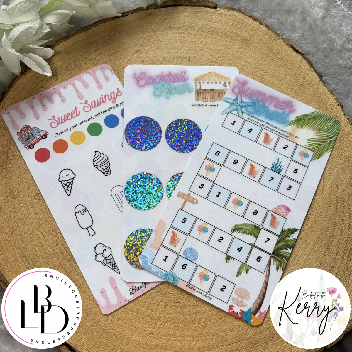 Budget With Kerry Summer Savings Challenges