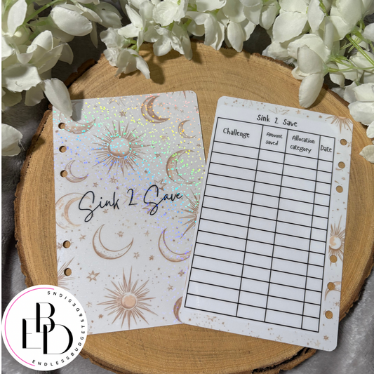 Binder Dashboards - Save 2 Sink