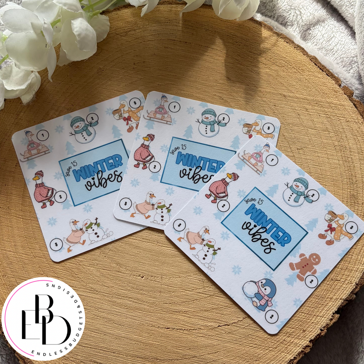 Seasonal Vibes Minis - Autumn & Winter