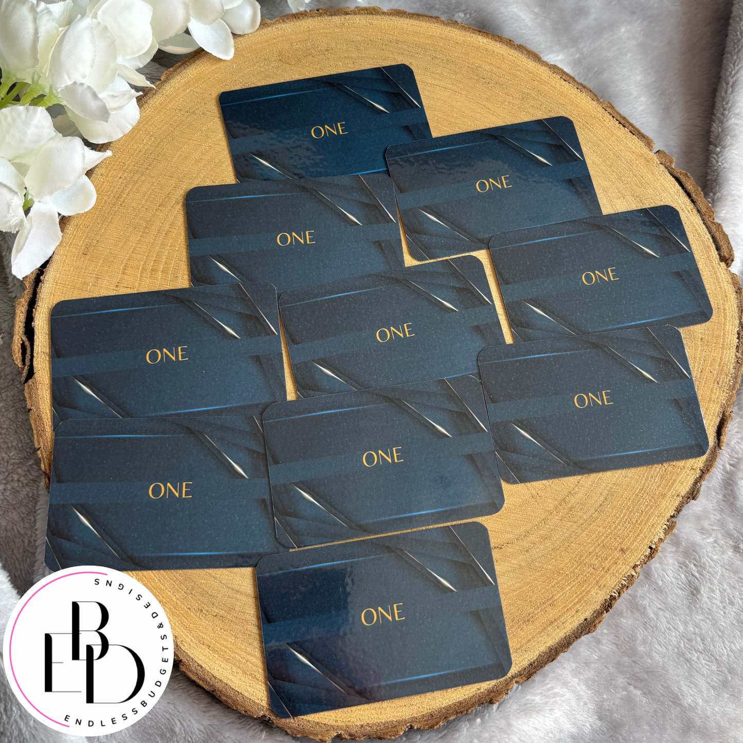 Ones & Twos Mini Placeholders - Pack of 20